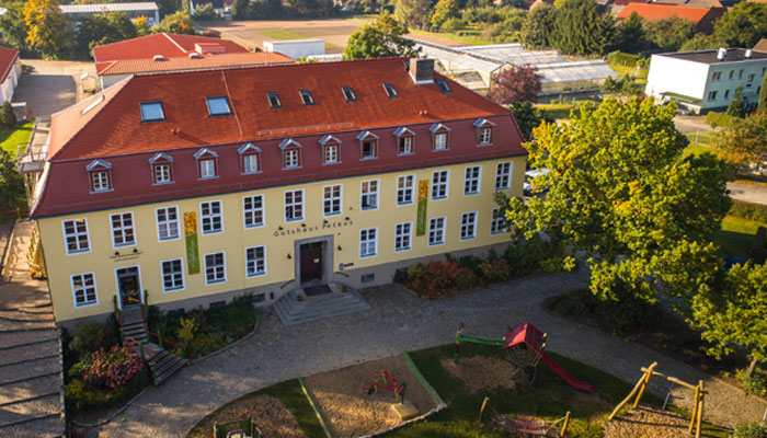 Familienhotel Gutshaus Petkus Fläming Skate